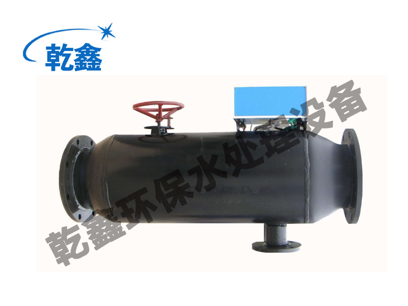 自动排污型电子除垢仪