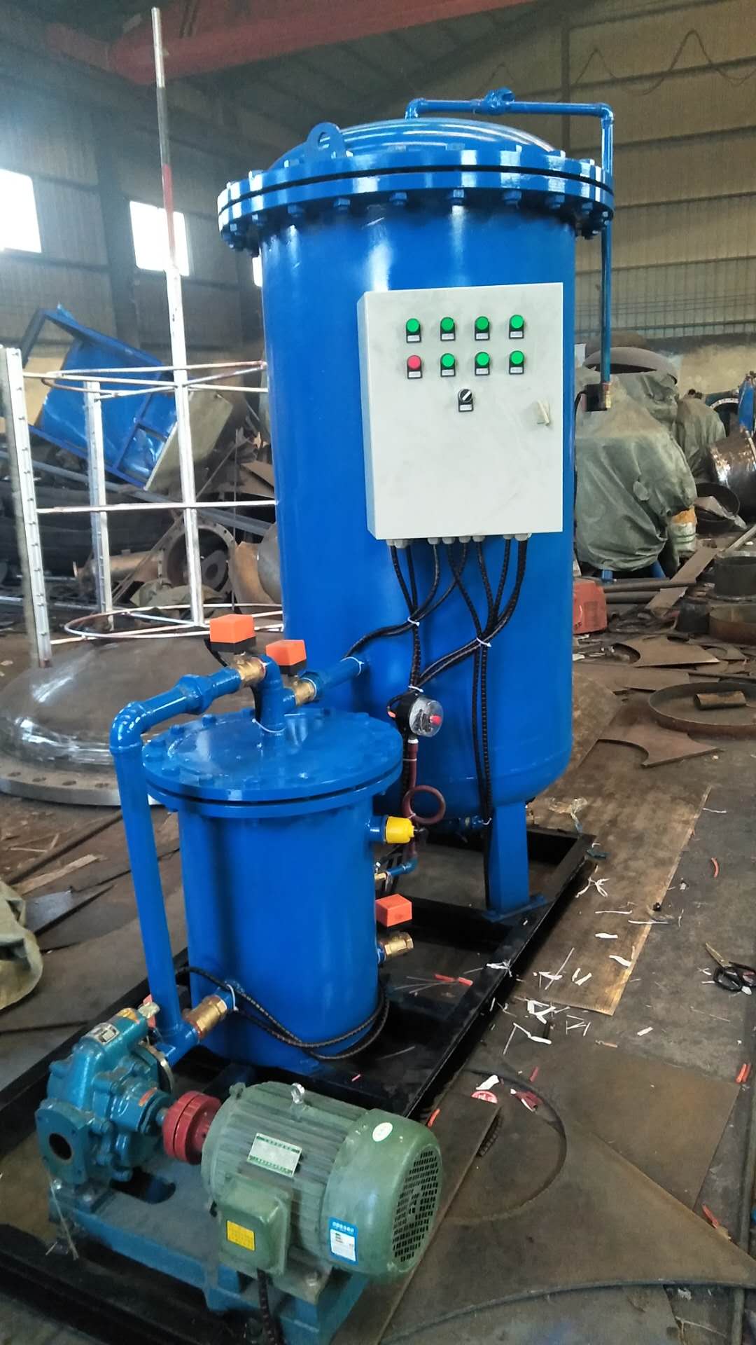 全自动油水分离器