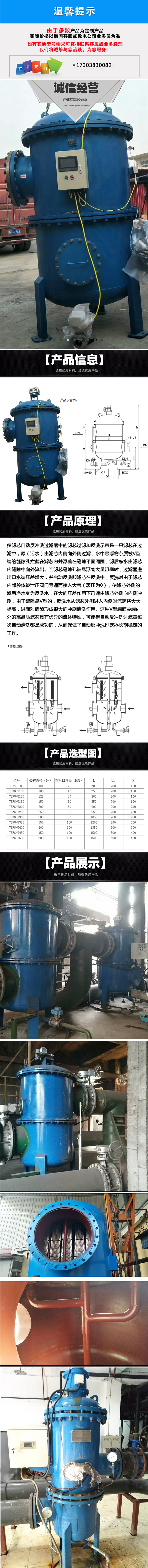 多通过滤